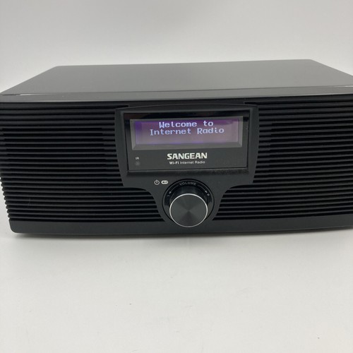 Sangean WFR-20 WiFi Internet Radio & Media Player Digital Music Player-No Remote