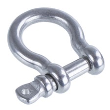 Metal Stainless Steel B-Shackle - Multiple Pack Sizes