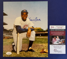 Ernie Banks Cards, Rookie Card and Autographed Memorabilia Guide 43