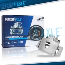 Front Left Disc Brake Caliper w/Bracket for 2001-2007 Grand Caravan Town Country