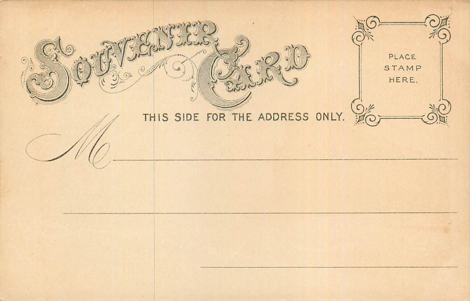 Postcard Jewish Temple Beth El, 5th Avenue, New York City, New York ca