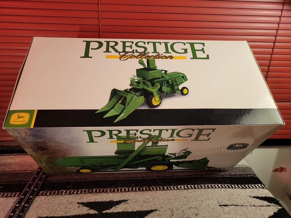Ertl John Deere 45 组合 1/16 压铸农场实施复制品收藏品 — 第 3/4 张图片