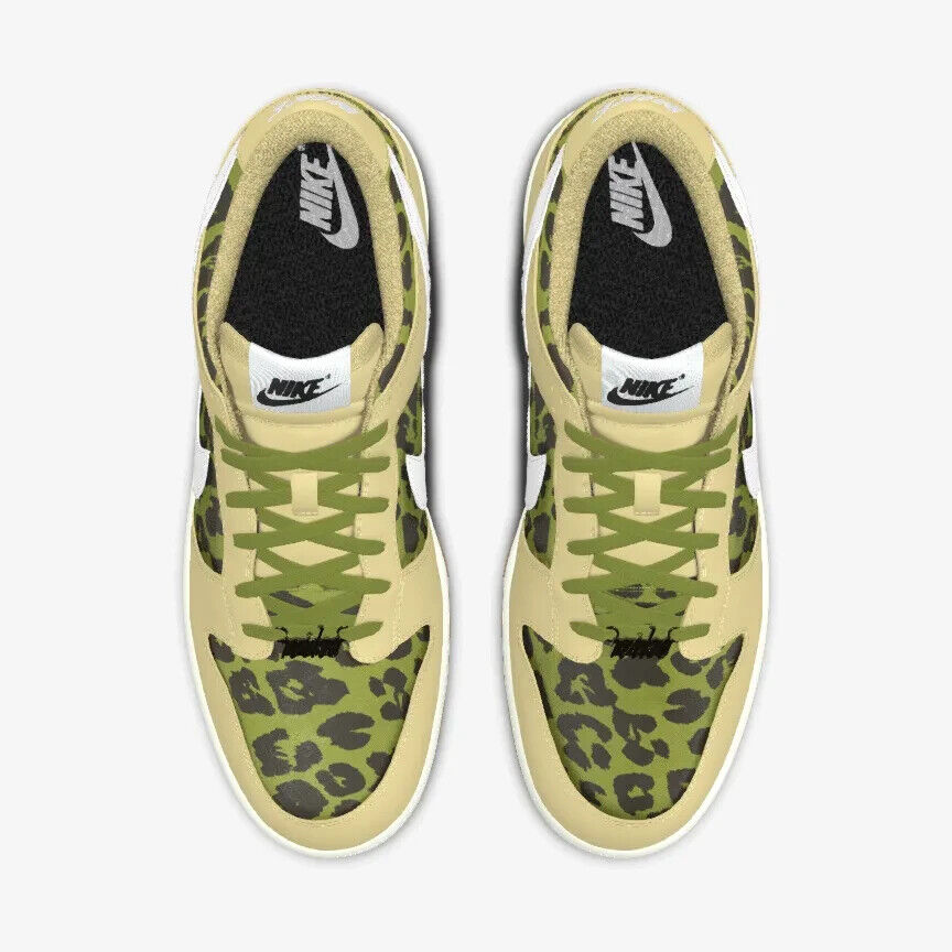 Nike Dunk Low Unlocked By You Sesame/Moss-Gum FJ2253-901 US Nike Dunk Low Unlocked By You Sesame/Moss-Gum FJ2253-901 US