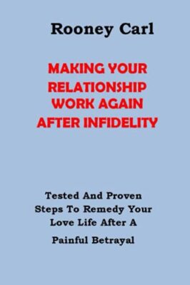 How to Make Your Relationship Work Again After Infidelity: Tested And Proven ...