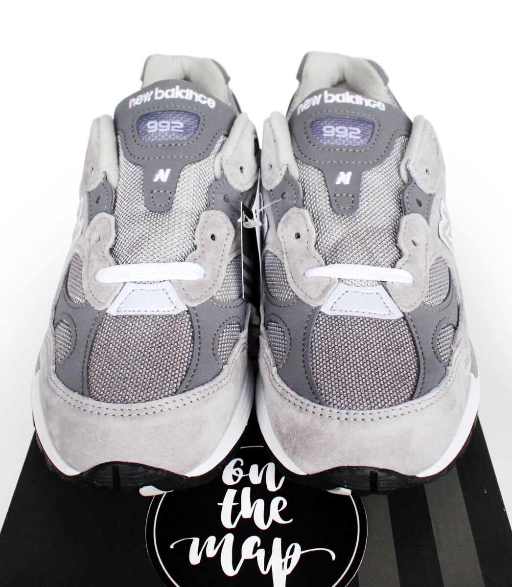 New Balance 992 Grey OG Suede Made In USA MIUS UK 5 7 8 9 10 New Balance 992 Grey OG Suede Made In USA MIUS UK 5 7 8 9 10