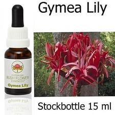 GYMEA LILY Australian Bush Flower Essences australijskie kwiaty krzewu