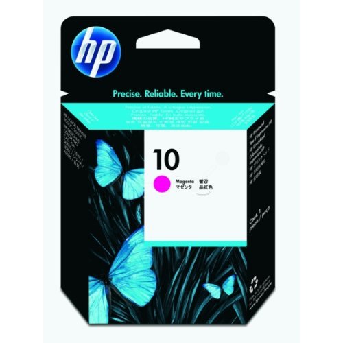 GENUINE AUTHENTIC HP HEWLETT PACKARD INK CARTRIDGE HP 10 PRINTHEAD MAGENTA
