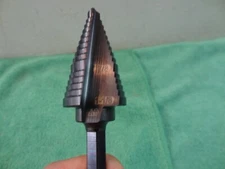 Klein Tools  'Unibit'  Step Drill Bit  7/8" to 1-1/8"   -   KTSB11