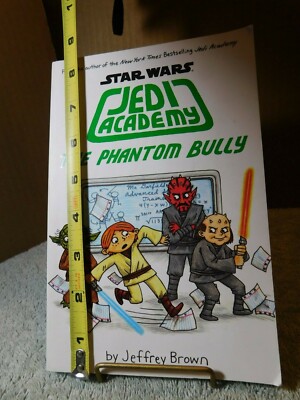 洋書 STAR WARS JEDI ACADEMY THE PHANTOM BULLY Scholastic~Jedi Academy The Phantom Bully By Jeffrey Brown 2015