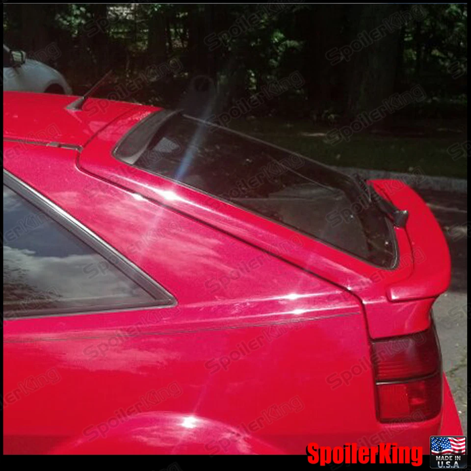 Alerón techo ventana escotilla trasera EURO WING se adapta a: Volkswagen VW Corrado 1988-1995 Foto 4 de 4