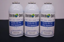 Arctic Air for R12, Refrigerant support, 3 cans