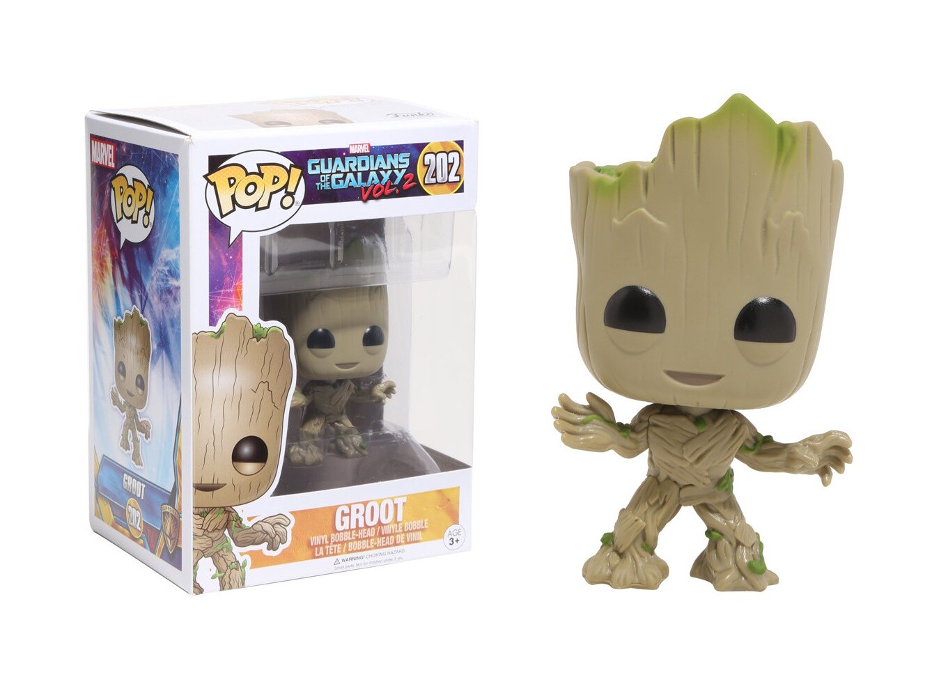 Funko Pop 2 Guardians Of The Galaxy V2 Baby Groot Vinyl Figure For Sale Online Ebay