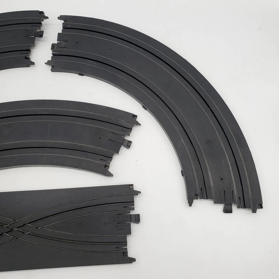 Lote Mixto TYCO Pistas Ho - B5841, 5829, B5844, B5831, Powerpacks, Controlador Foto 4 de 4