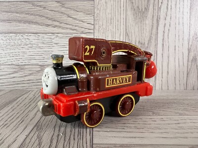 Harvey - Thomas The Tank Engine - 2003 - Lernkurve - Magnetzug