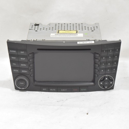03-08 Mercedes W211 W219 E350 E550 CLS500 Comand Navigation Radio CD 2118202797
