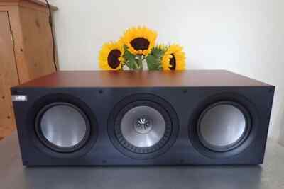 KEF Q600C Center Lautsprecher (Cherry)