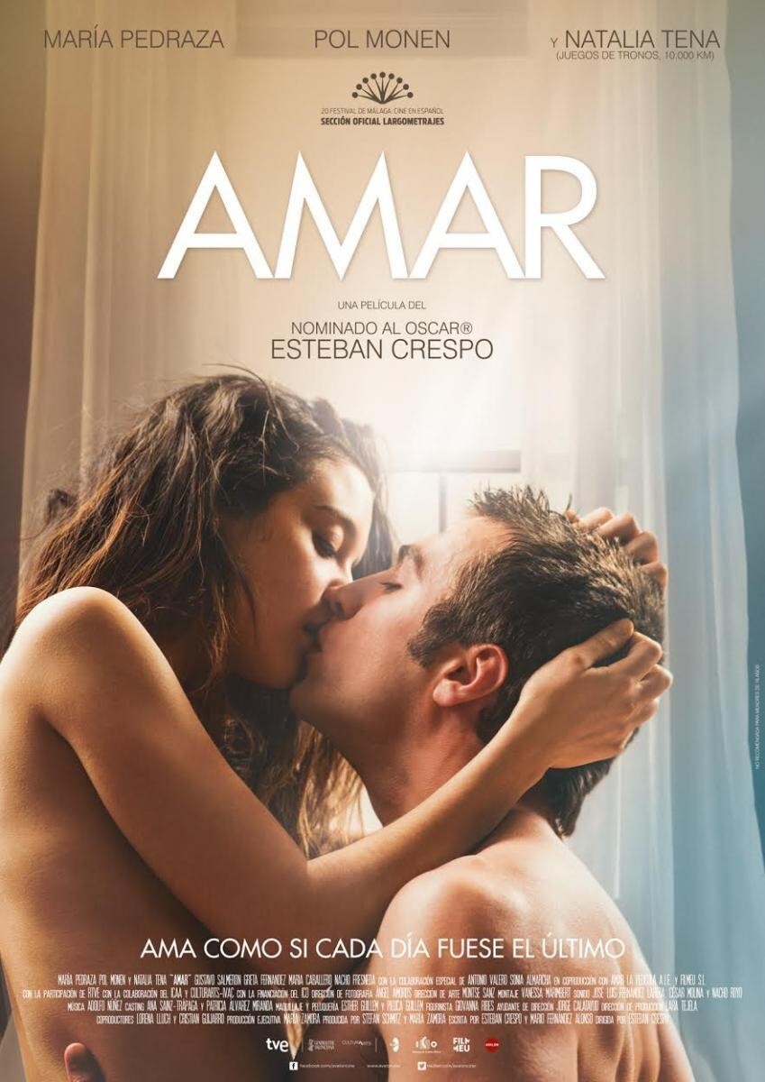 PELICULA ESPAÑOLA, AMAR DVD 2017