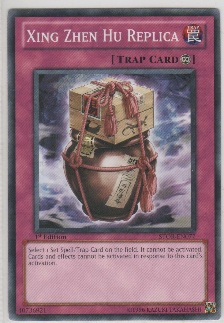 Xing Zhen Hu Replica - STOR-EN077 - Common - Unlimited Edition x3