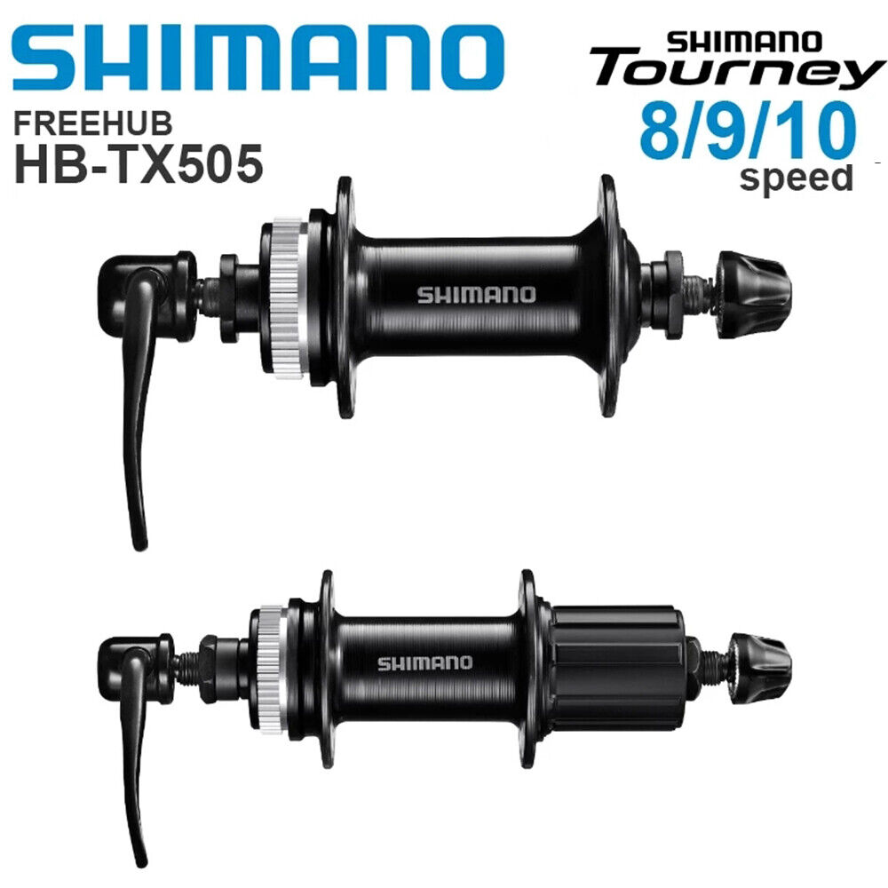Shimano Tourney FH-TX505 8/9/10 Speed Bike Center Lock Disc Shimano Tourney FH-TX505 8/9/10 Speed Bike Center Lock Disc