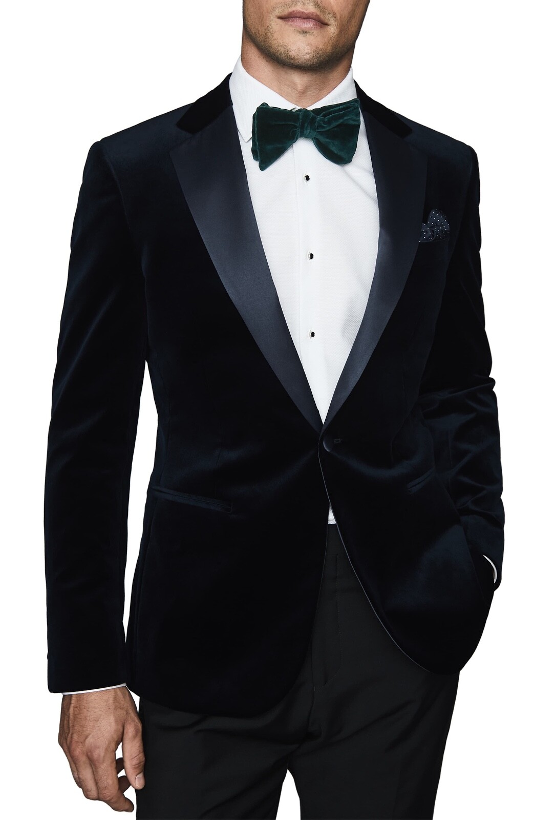 Купить Reiss Men's ACE Velvet Tuxedo 