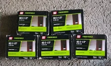 5 LBS - Grip-Rite Nails 1 lb 8D 2-1/2" Exterior Galvanized - Finish Nails-