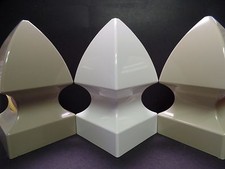 4" x 4" Gothic Vinyl Post Cap (NEW!) (3 Colors)