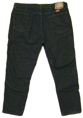 MENS BLACK WRANGLER 85900BK REGULAR FIT 