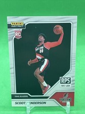 2023-24 Panini Instant NBA First Look #RPS-3 Scoot Henderson RC #PR 1610
