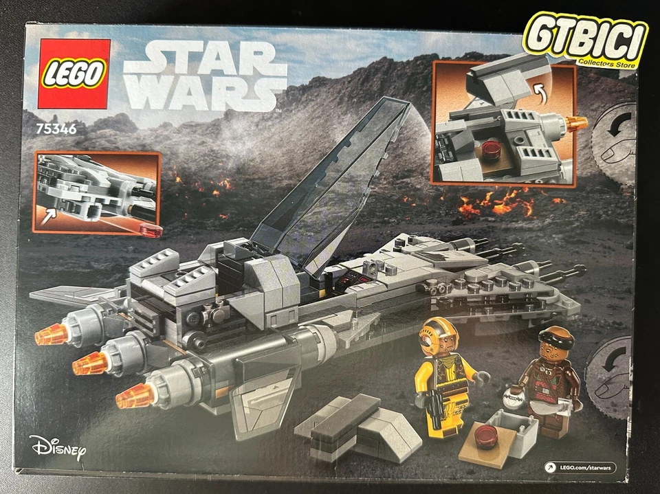 LEGO STAR WARS - PIRATE SNUB FIGHTER - Ref 75346 NUEVO A ESTRENAR - Imagen 2 de 2