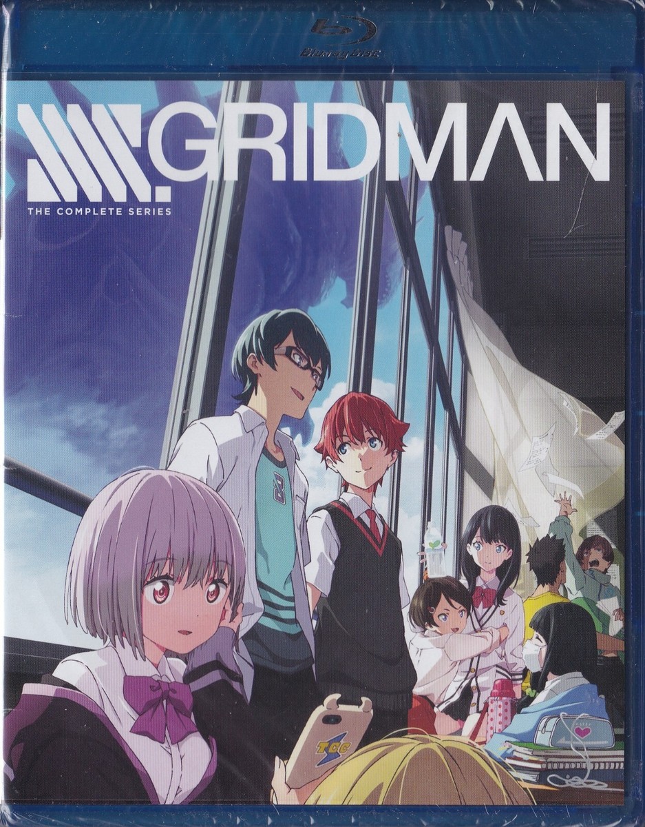 ＳＳＳＳ．ＧＲＩＤＭＡＮ　Ｂｌｕ－ｒａｙ　ＢＯＸ（Ｂｌｕ－ｒａｙ　Ｄｉｓｃ） Ssss.Gridman: Complete Series (Blu-ray + DVD), Funimation