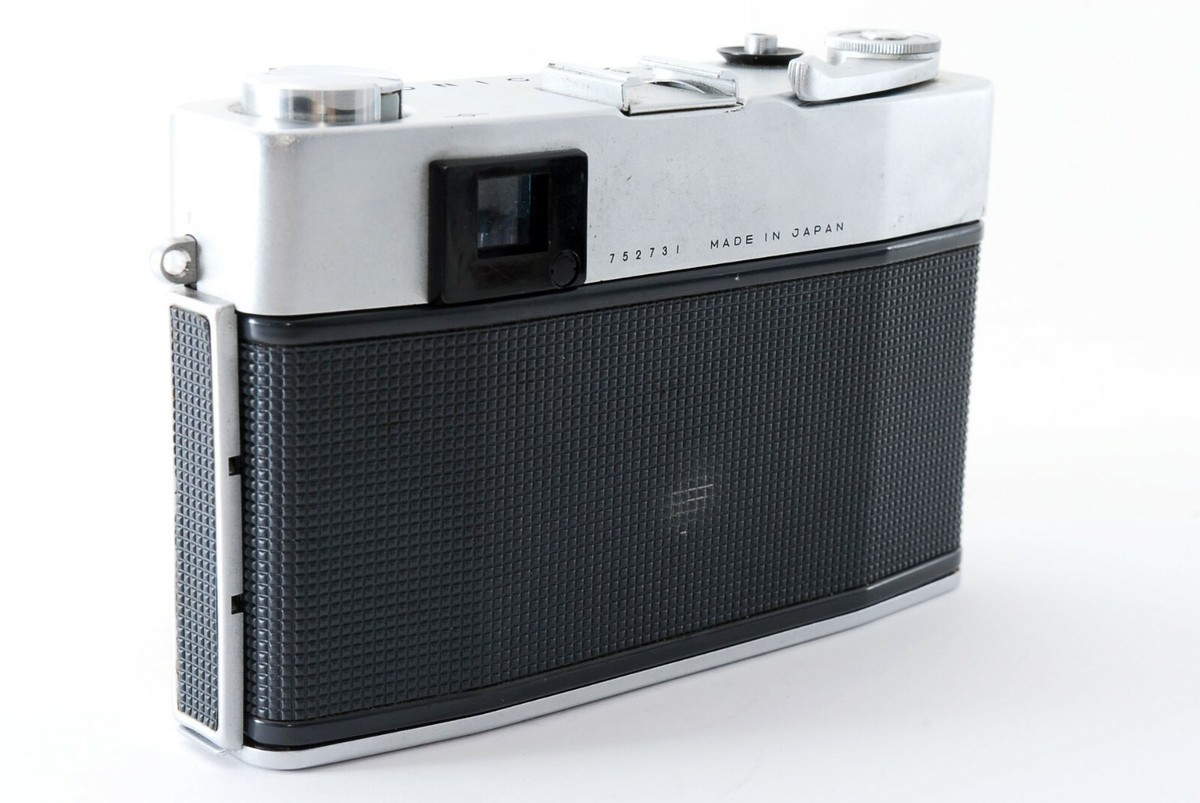 KONICA S II コンパクトカメラ 日本製 KONICA SII 触った人にしかわからない魅力のあるカメラ – 御部