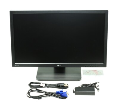 LG Zero Client V series Tera2321 PCoIP RAM 512MB LED 24'' Monitor 24CAV37K-B