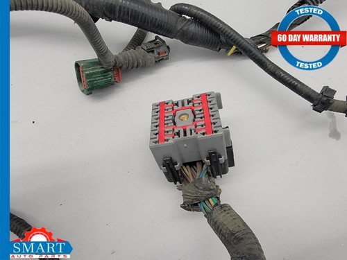 2007 Pontiac Solstice 2.0L Headlight ABS Engine Bay Wiring Harness Automatic OEM - Picture 5 of 10
