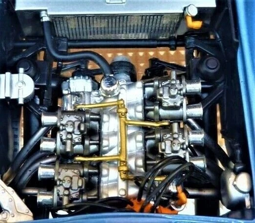 Chevrolet Corvette Race Car1 18Chevy12Stingray24Custom Built1963Metal57Model55 - Image 4 of 4