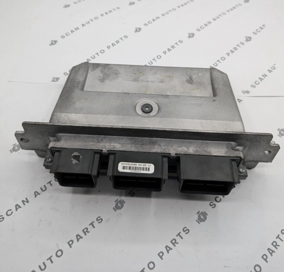 Used FoMoCo DG1A-12A650-SB ECU 6NXSDLAS18 - Image 4 of 4