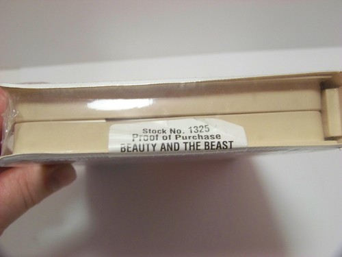 Beauty and the Beast Disney Black Diamond VHS - New - Factory Sealed - Picture 5 of 11