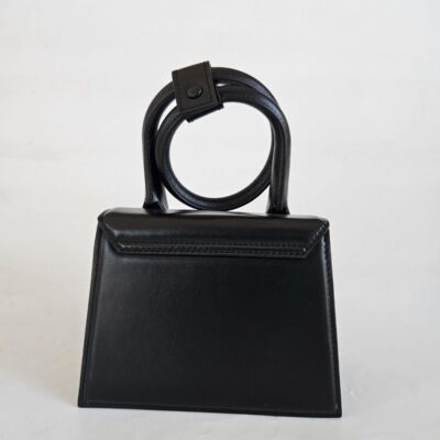Jacquemus Le Chiquito Noeud Tote Black Bag | eBay
