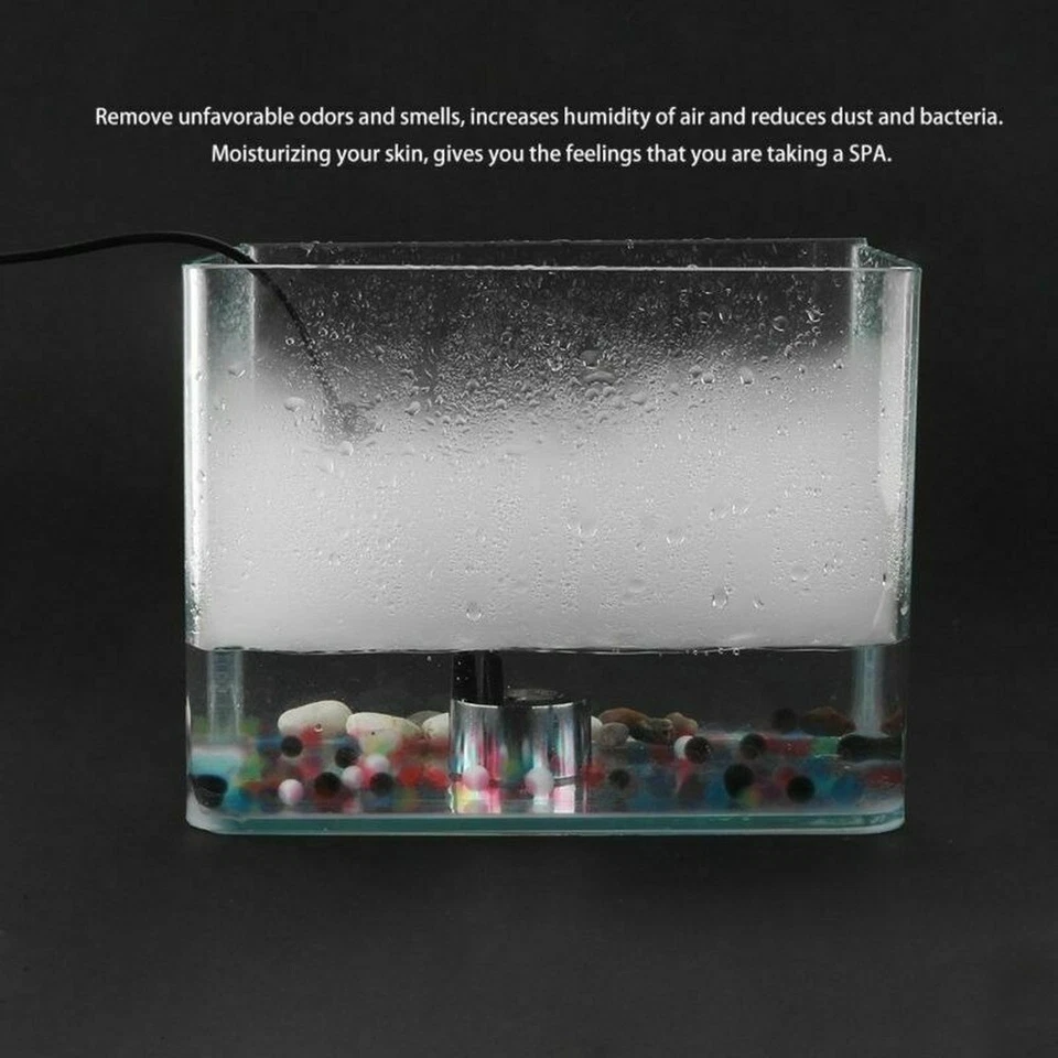 Ultrasonic Mist Maker Fogger Water Fountain Pond Atomizer Air Humidifier NO LED - Image 3 of 4