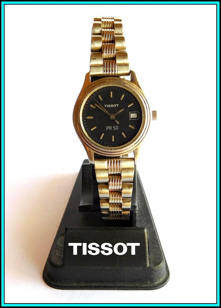 TISSOT Swiss Quartz Watch PR50 Women Stainless Steel  display picture 3