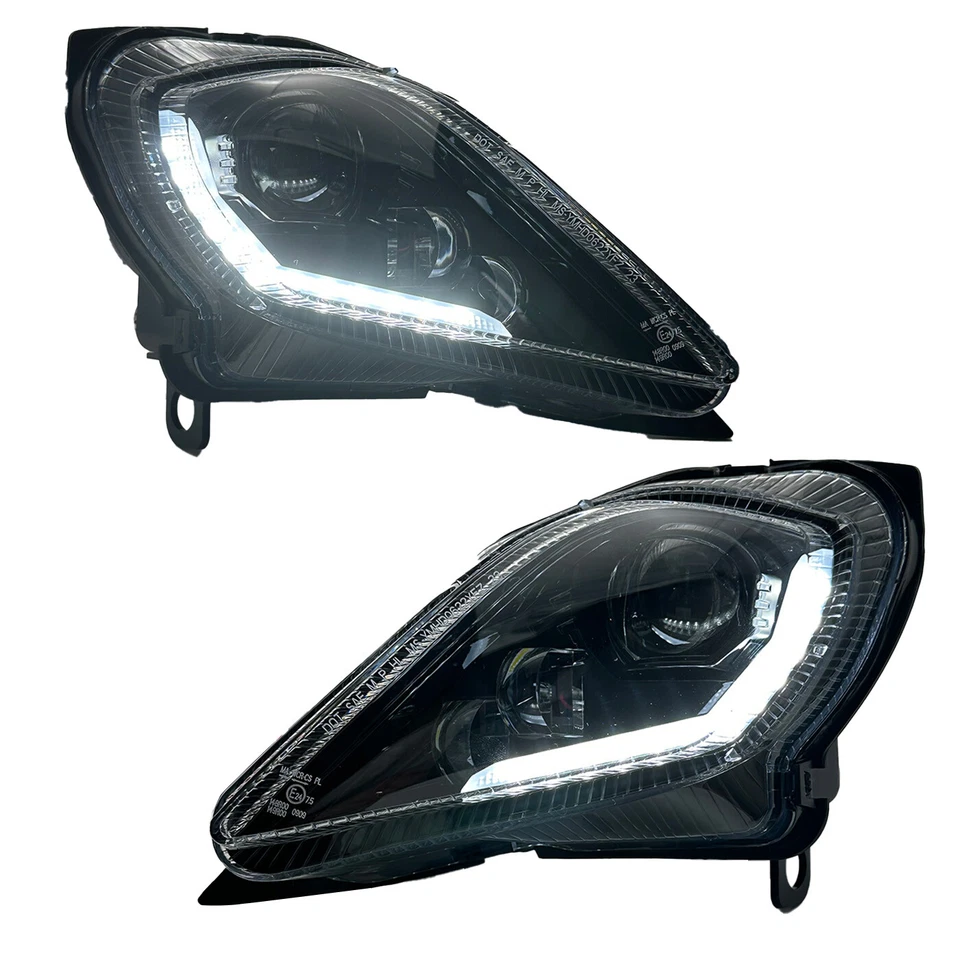 Für YAMAHA RAPTOR YFZ 450 700R YFM 250 350 700 2006-2024 LED-Scheinwerfer Hi/Lo - Bild 4 von 4