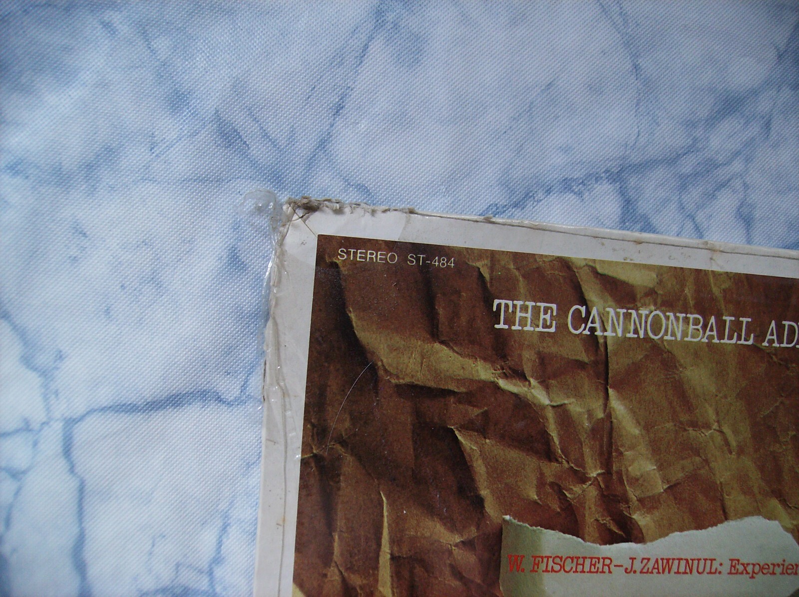 SEALED ! 1970 CANNONBALL ADDERLEY QUINTET & ORCHESTRA LP DAVID AXELROD JAZZ FUNK