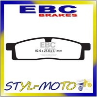 FA119TT BeläGe Sinter Vorne Links Ebc Yamaha Yz 80 Lw 1993-2001