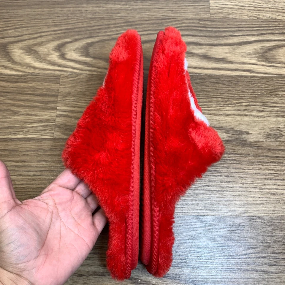 Zapatillas de vacaciones rojas exclusivas de Wondershop Target grandes con 9/10 | M 7/8 unisex Foto 2 de 4