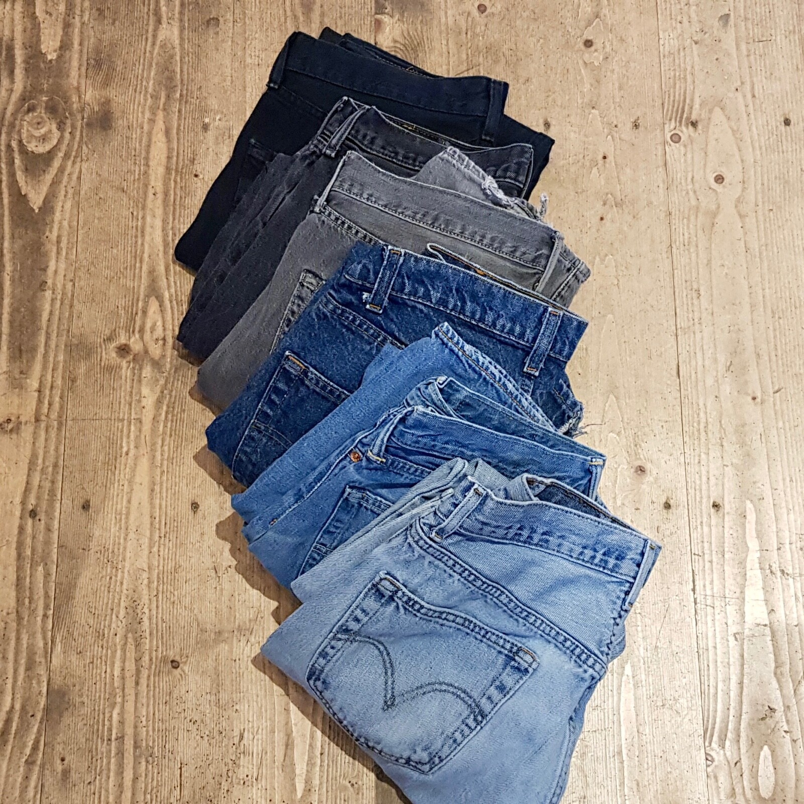 WHOLESALE 250PCS VINTAGE LEVI S 501 JEANS RANDOM COLOURS SIZES EBay