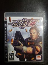 Time Crisis 4 PS3 (Sony Playstation 3, 2007)