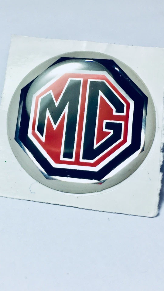 GENERIC MG Distintivo in resina autoesiva 27 mm GB, MGC, Midget