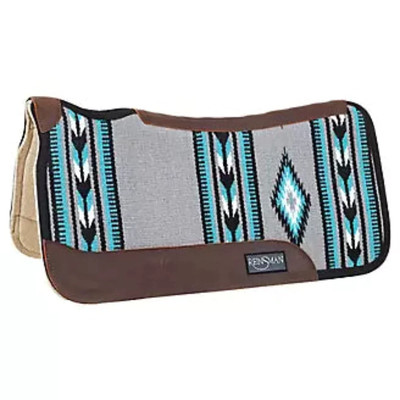 31'' x 32'' Reinsman APEX RANAHAN WOOL PAD w/ Fleece lined wither cut-out 3 COLORS