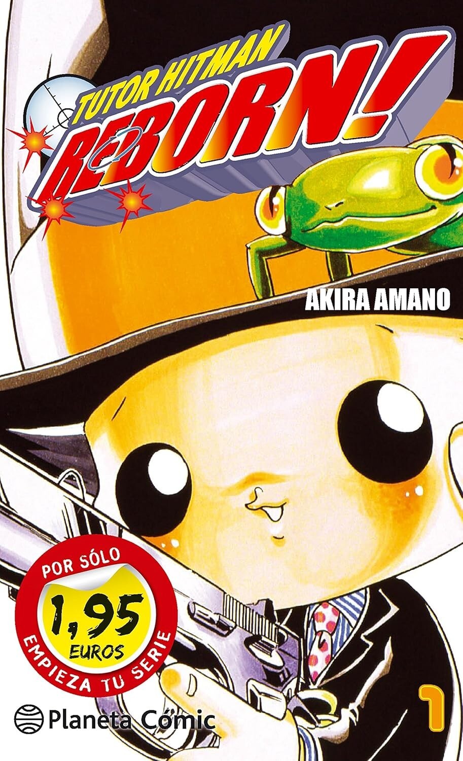 Comic manga Tutor Hitman Reborn 1 Akira Amano Planeta comic nuevo