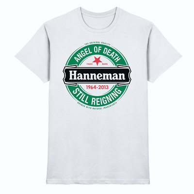 Jeff Hanneman - Angel of Death - T-Shirt | Slayer Raining Blood Thrash Metal