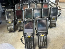 Symbol Motorola MC9190-G30SWEYA6WR  Barcode Scanner Lot Of 13-No Batteries